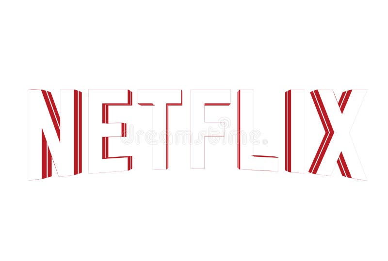 Netflix Logo Editorial: Chào mừng bạn đến với thế giới giải trí tuyệt vời của Netflix! Hãy xem hình ảnh logo Netflix để cảm nhận sự tinh tế và nổi bật của thương hiệu này.