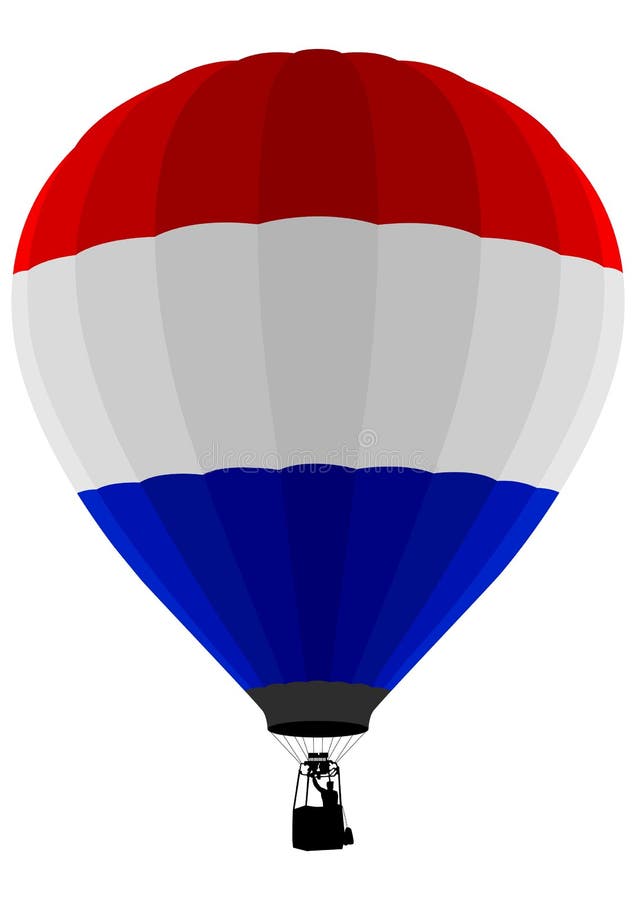 Netherlands Flag Air Balloon