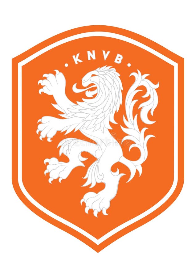 National Dutch Football Logo Editorial Photo - Illustration of available,  soccer: 134093891