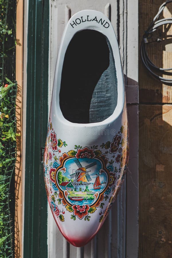 The netherlands wooden clog royalty free stock images The netherlands wooden clog royalty free stock images