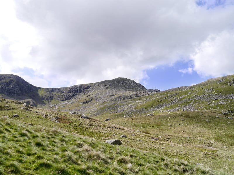 Nethermost Pike, Lake District Stock Image Image of peaceful