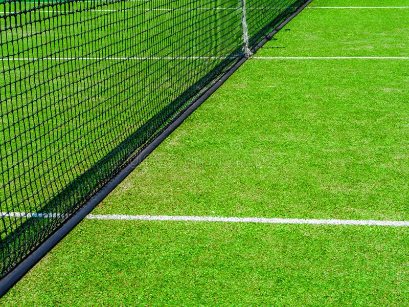 Tennis court nets stock photo. Image of tennis, individual 18340172