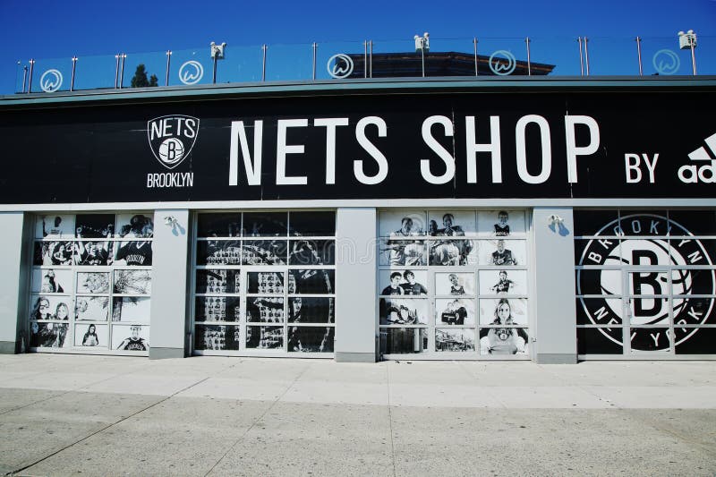 Nets Shop by adidas Opens in Coney Island 