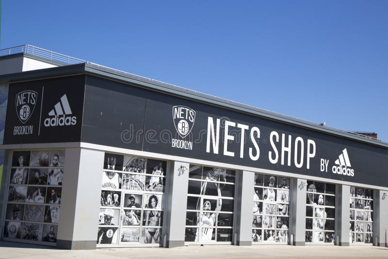 Nets Shop by adidas at Coney Island - Sporting Goods Retail in Brooklyn