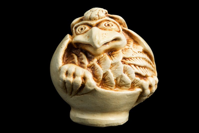 Netsuke 02 imagem de stock