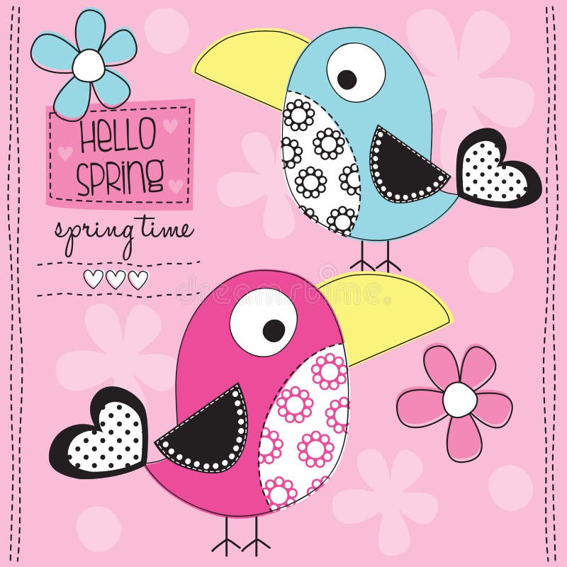 Nette bunte Tukanvogel-Vektorillustration stock abbildung Nette bunte Tukanvogel-Vektorillustration stock abbildung