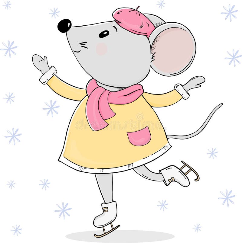 Maus Weihnachten Stock Illustrationen Vektoren Kliparts 8 675 Stock Illustrationen