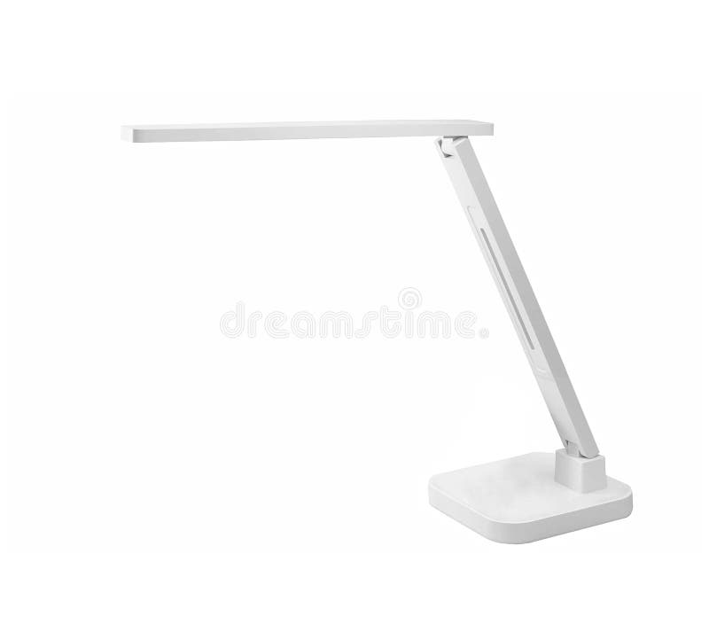 Moderne Schreibtischlampe Auf Weiss Stockfoto Bild Von Schreibtischlampe Moderne