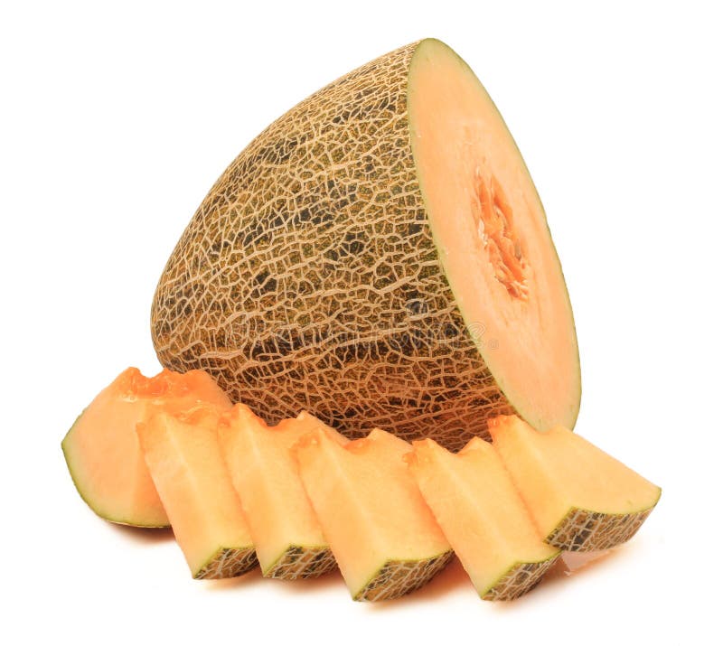 Netted melon