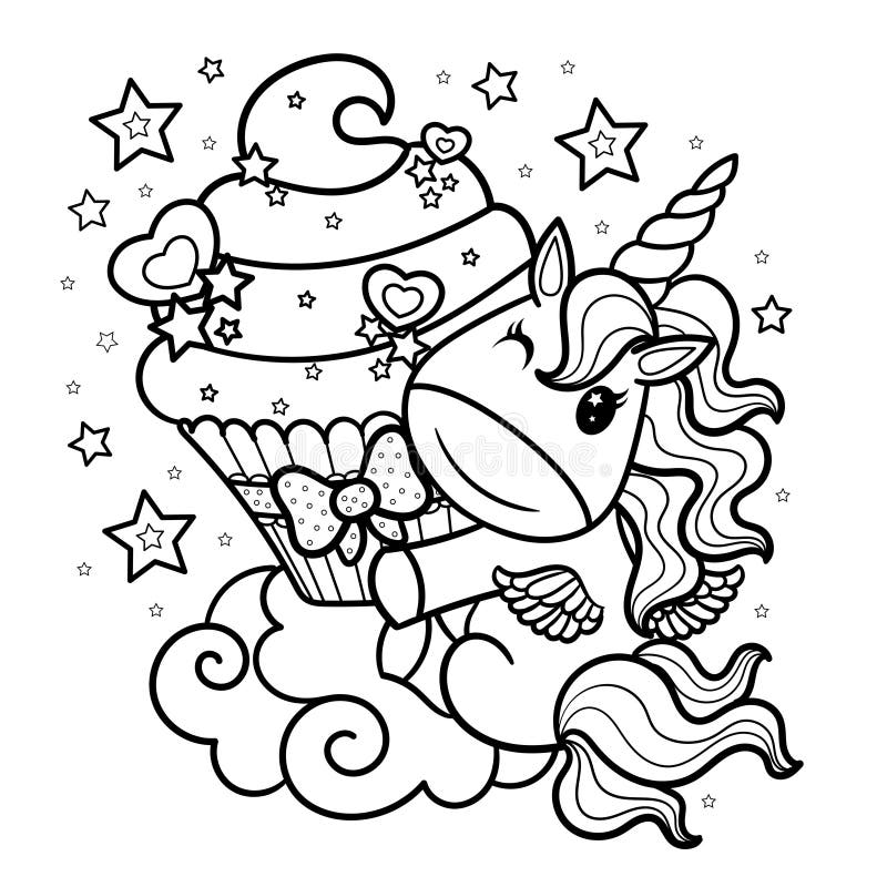 ice cream unicorn coloring pages ice cream unicorn coloring pages