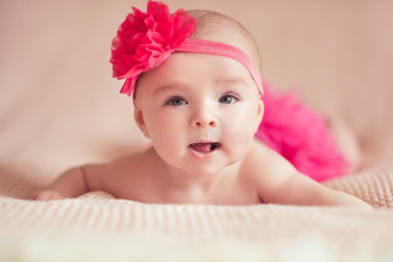 Nettes Baby stockbild Nettes Baby stockbild