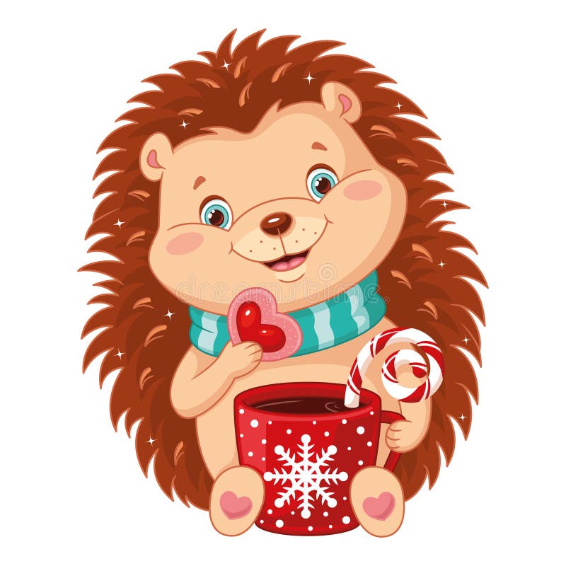 Nettes Igeles Und Weihnachten Tea Party Vektor Abbildung Illustration Von Partei Kaffee 197871116