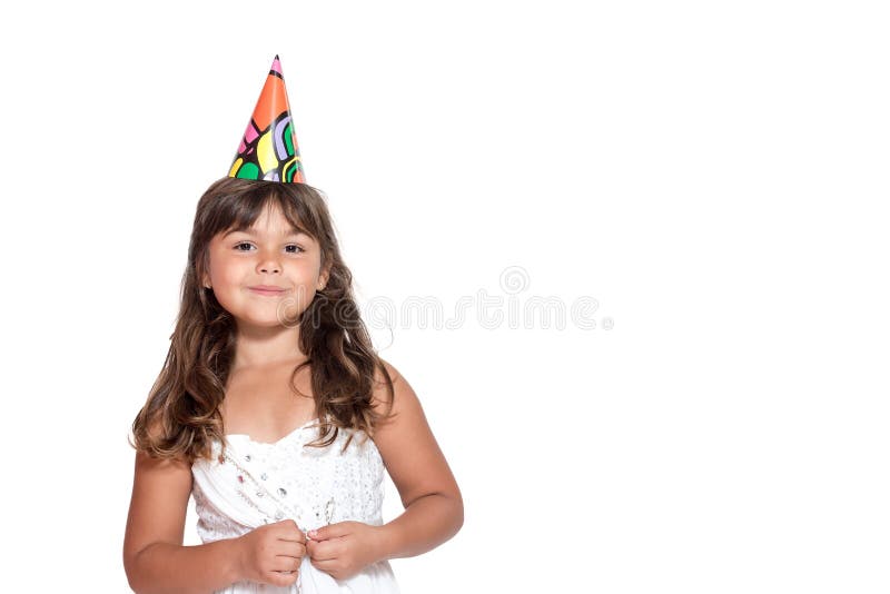 Nettes kleines Mädchen ist stehende Einfassung, welche die Kamera lokalisierte stockfoto Nettes kleines Mädchen ist stehende Einfassung, welche die Kamera lokalisierte stockfoto