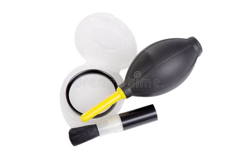 Nettoyage Kit Lens photo stock Nettoyage Kit Lens photo stock