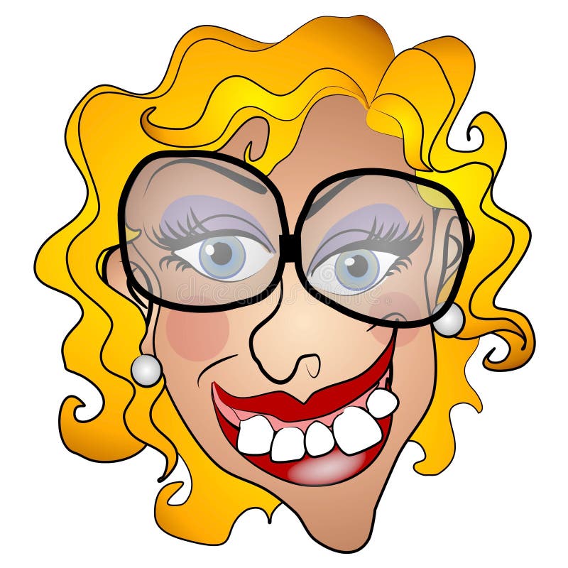 Netty le fult kvinnabarn royaltyfri illustrationer