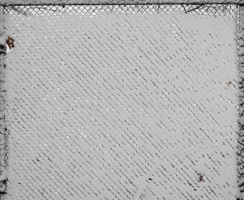 Netwerk het opleveren op sneeuw witte achtergrond royalty-vrije stock fotografie Netwerk het opleveren op sneeuw witte achtergrond royalty-vrije stock fotografie