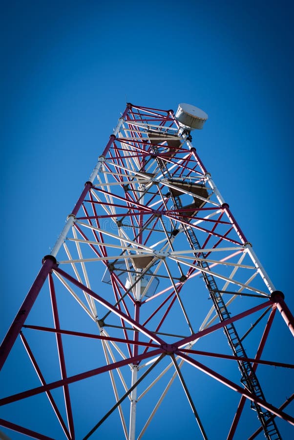 Network antenna stock image. Image of satellite, communicate 34011719