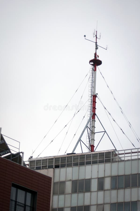 Network antenna stock images