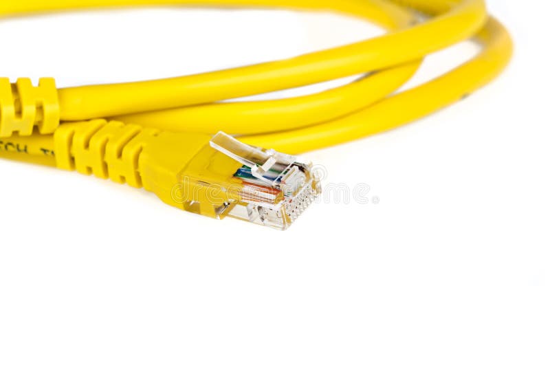 Network Cable stock photography