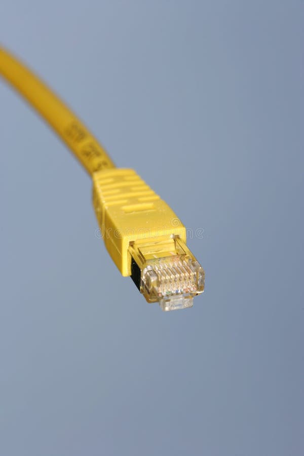 Network Cable stock photography