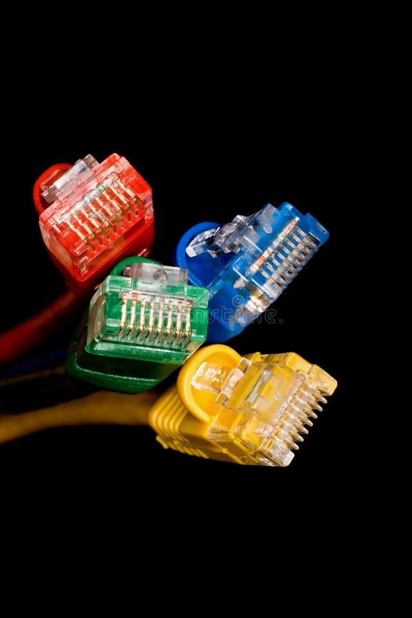 Network Cables stock photos