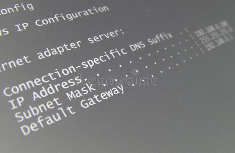 Tcp-ip configuration. Tcpip stock images, royalty-free photos and pictures