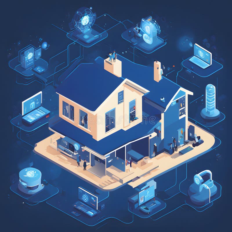 A Network of Interconnected Smart Devices Smart Homes and the Future