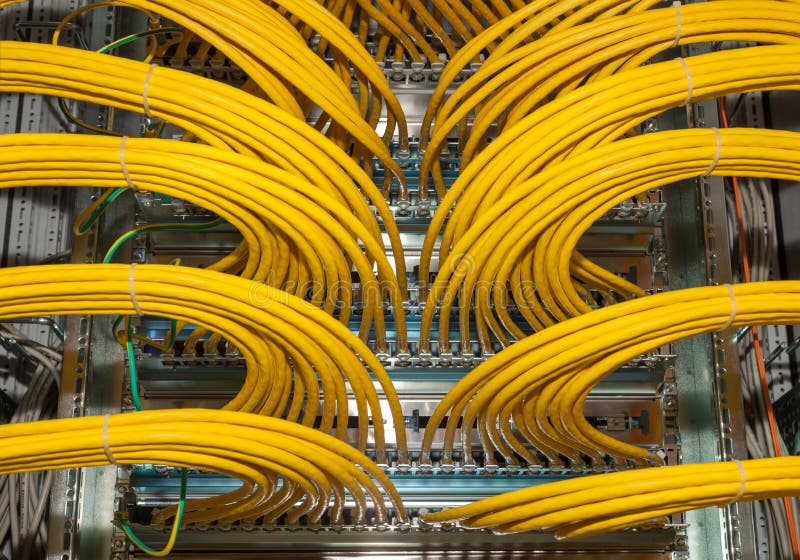 Network Patch panel in a data center