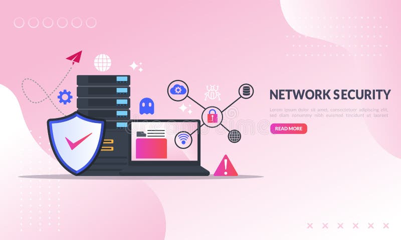 Network Security Concept, Database Secure and Personal Data ...