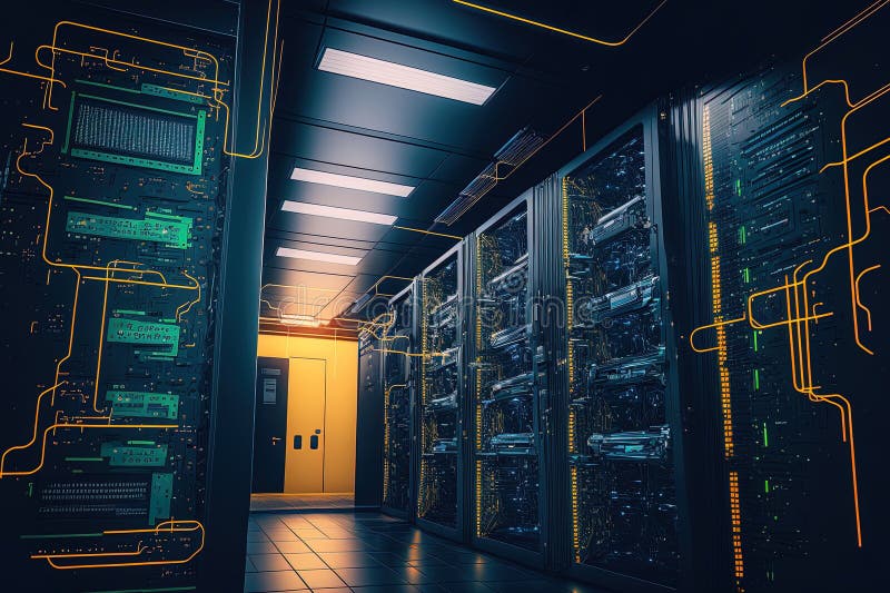 Network Security Server Room Data Center Computer Racks for Mining