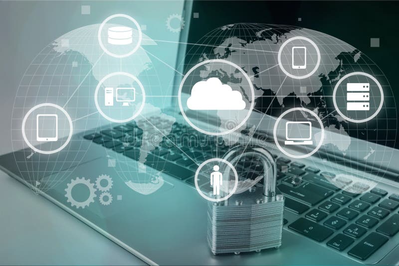 Network Security stock photography