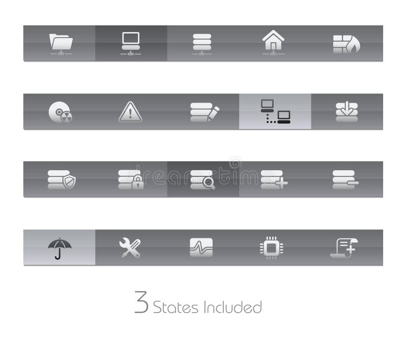 Network & Server // Gelbar Series stock illustration