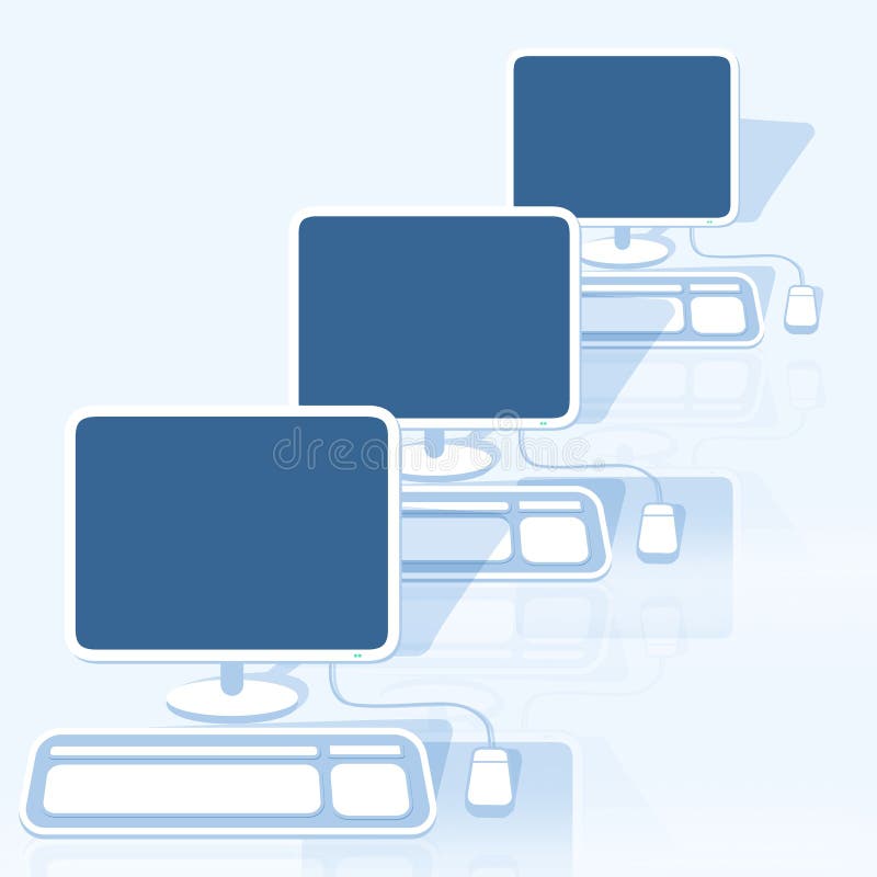 Networks vector illustration