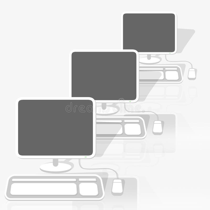 Networks vector illustration