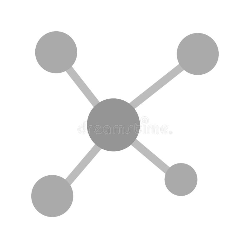 Networks stock illustration