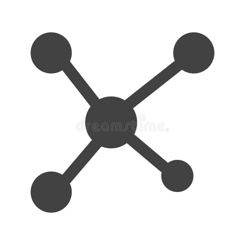 Networks vector illustration