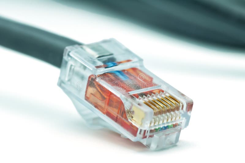 Netzsteckverbindungen stockfotografie Netzsteckverbindungen stockfotografie