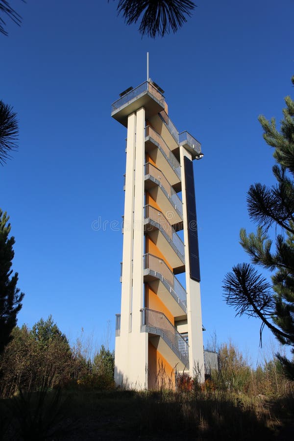 Neuberzdorfer HÃ¶he immagine stock