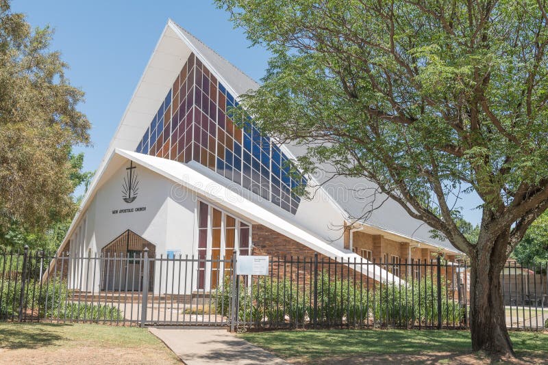 Neue Apostolische Kirche In Universitas In Bloemfontein Redaktionelles Stockfotografie Bild