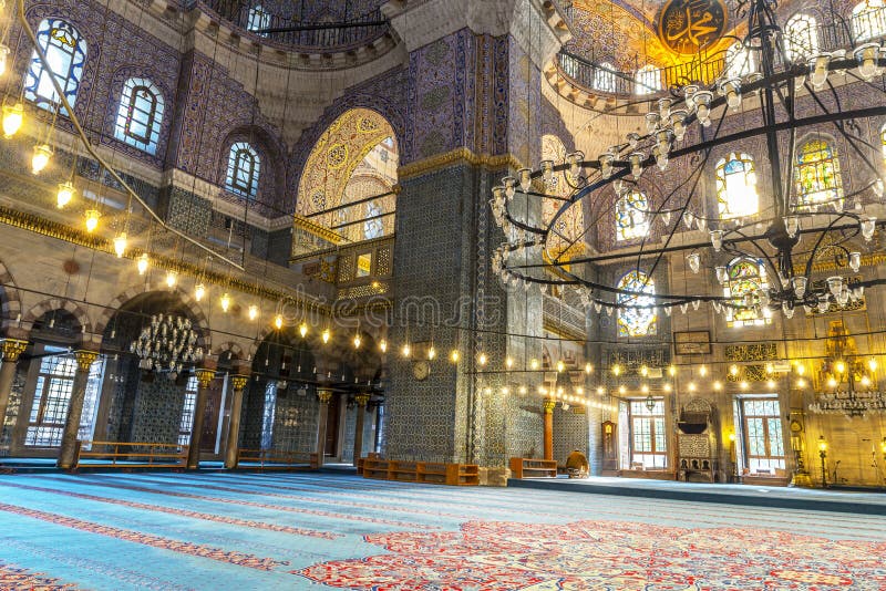 Neue Moschee Istanbul lizenzfreie stockfotos Neue Moschee Istanbul lizenzfreie stockfotos