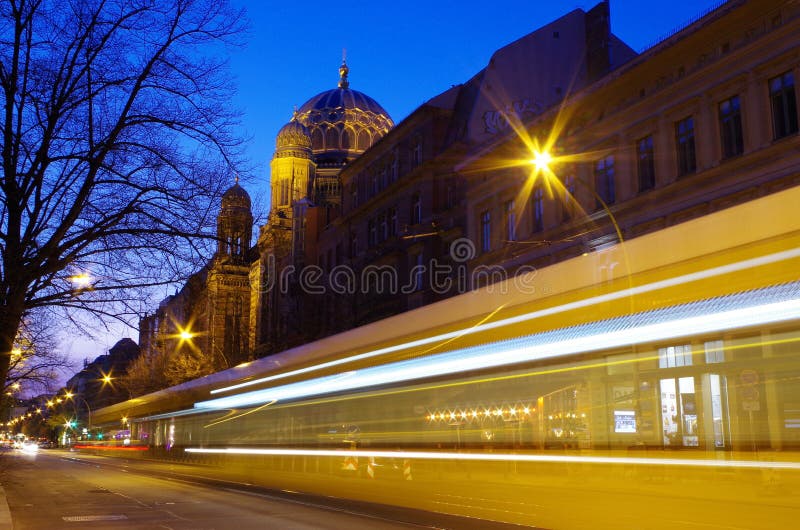 Neue Synagoge in Berlin lizenzfreie stockfotos Neue Synagoge in Berlin lizenzfreie stockfotos