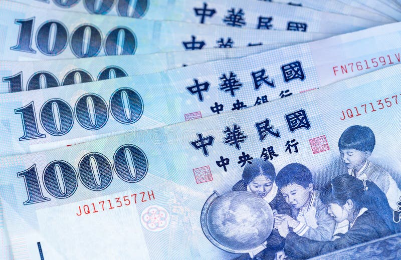 1000 Neue Taiwan-Dollar-Banknote