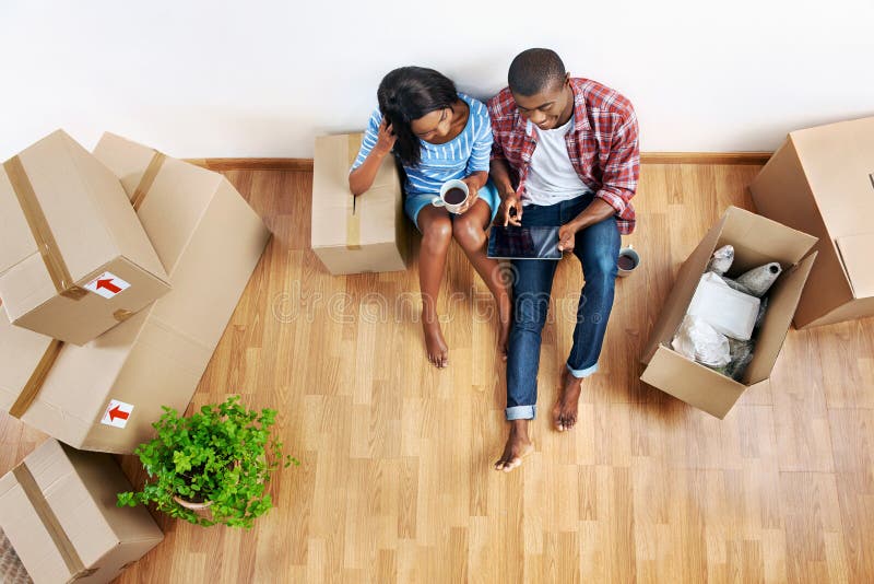 Neue Wohnungspaare stockfotos Neue Wohnungspaare stockfotos