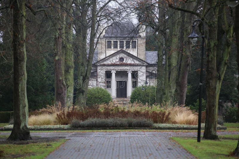 Neuer Friedhof Greifswald - Chapel