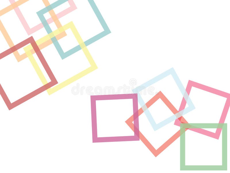 Neuer Pastellmaßtapeten-Hintergrund vektor abbildung Neuer Pastellmaßtapeten-Hintergrund vektor abbildung
