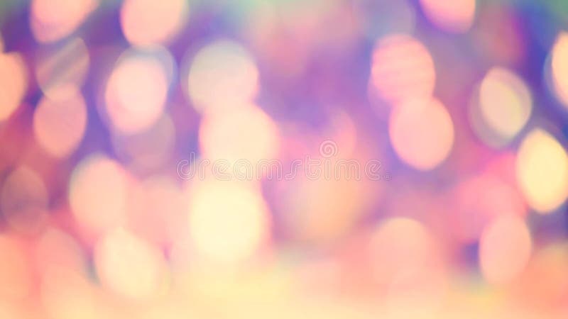 Neues Jahr und Weihnachtsbeschaffenheit Bunter unscharfer bokeh Hintergrund der Lichterkette Festliche Grußkarte stock footage