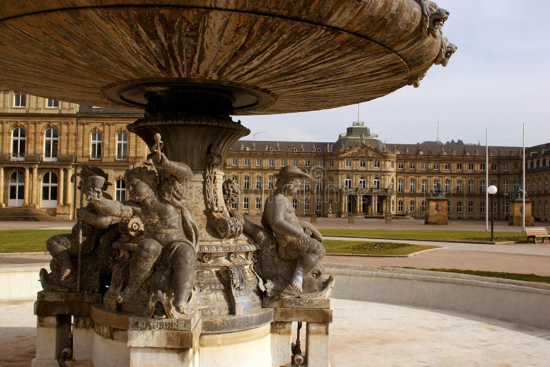 Neues Schloss in Stuttgart