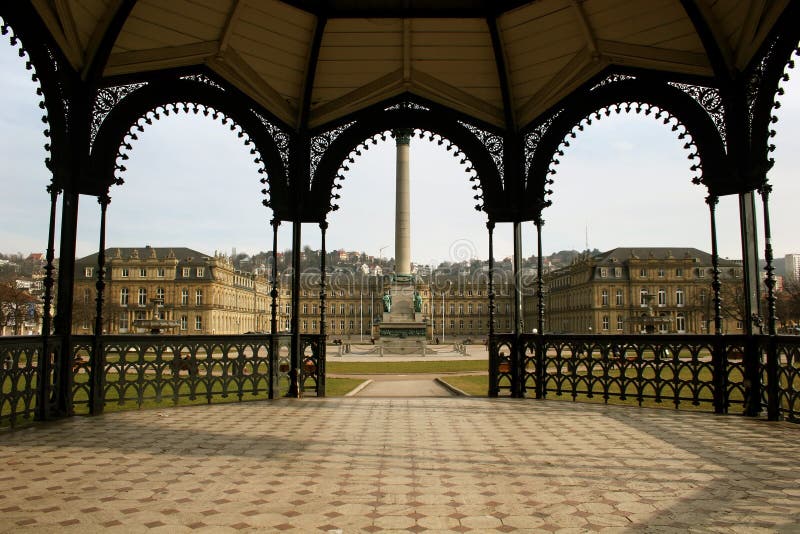 Neues Schloss in Stuttgart