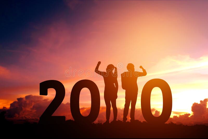2020 Neujahrsfeiererfolg 2020 Happy New Year Concept stockfotografie 2020 Neujahrsfeiererfolg 2020 Happy New Year Concept stockfotografie