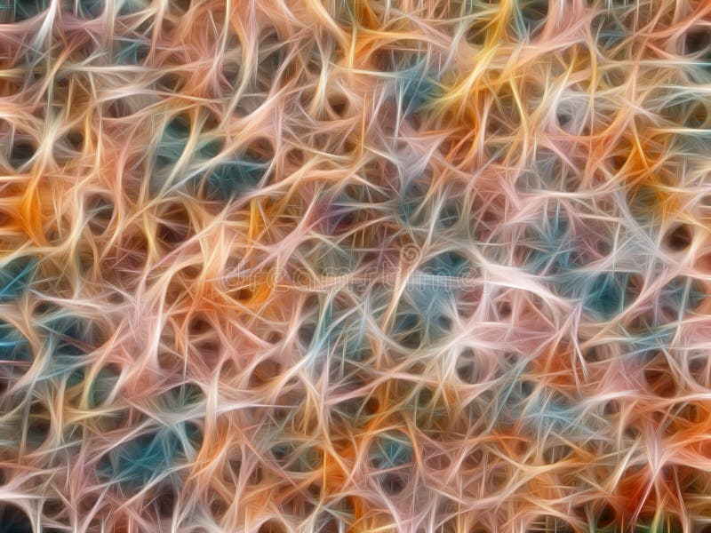 An abstract colored background reminiscent of the structural connection of neurons. An abstract colored background reminiscent of the structural connection of neurons